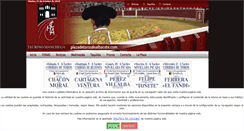Desktop Screenshot of plazadetorosdealbacete.com